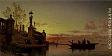 Hermann David Solomon Corrodi Prayers At Dawn painting